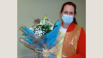 A special thank you for Nottinghamshire care home Colleague